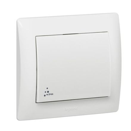 Legrand 771020 insert Galea Ultrawhite white, (white)