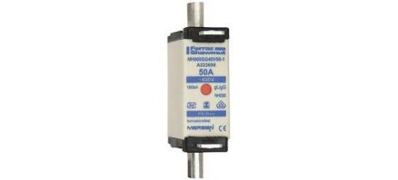 Mersen 1E651.000000 NH000GG40V50-1 50A size 000 AC400V KK gG NH fuse link