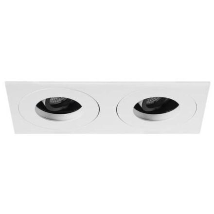 Brumberg 12618173 LED recessed ceiling spotlight 350mA, 2x 12.2W 3000K white