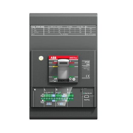 ABB Stotz-Kontakt 1SDA075518R0001 XT4L 250 Ekip LSIG In=225A 3p FF UL/CSA circuit breaker