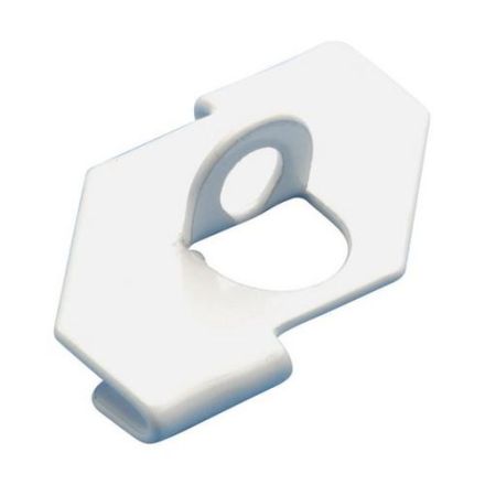 Erico Caddy 170500 4G24H-6 white RAL9010 bracket for acoustic ceilings