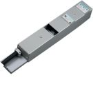 Hager ZAH020L power strip 1xCEE 63A top hat rail 160x100x710