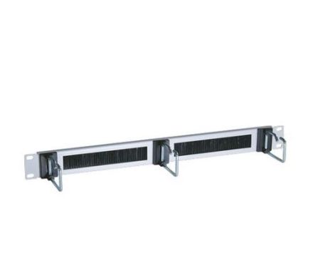 Schäfer IT-Systems 7979200 19' Raniger feedthrough panel 1HE R7035 packed accessories