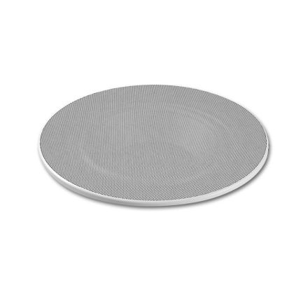 Busch-Jaeger 8229 loudspeaker grille with magnetic closure, metal white