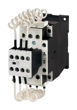 Eaton DILK50-10 (110V50HZ, 120V60HZ) 50kVAR contactor, 294073
