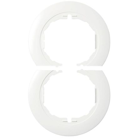 ELSO WDE011501 wall switch end frame white Renova