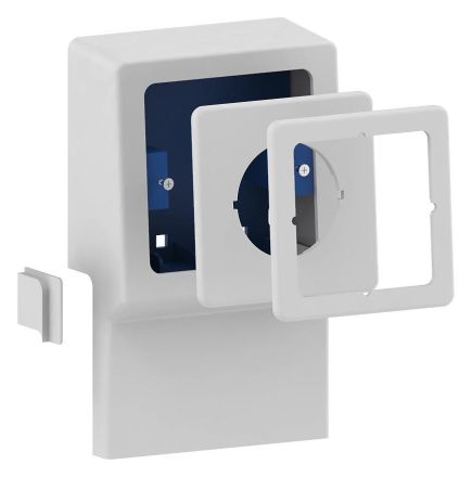 GGK 11968 SL-GT 1-way pure white device carrier