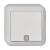 ELSO 382114 AP button 10A illuminated CONTURA pure white