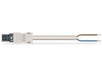 Wago 771-8982/217-504 connection cable 2x2.5mm² St, 5m, ws