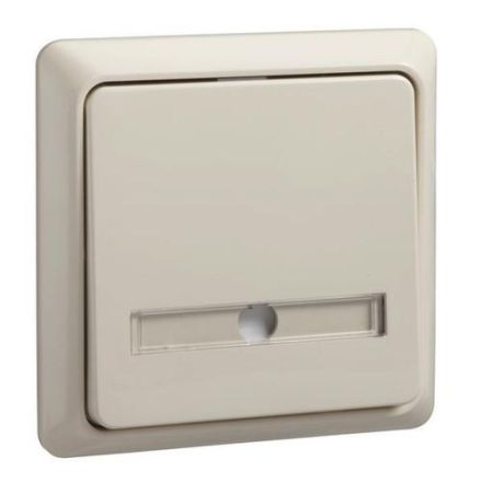 ELSO 506320 42V/1A AP flat RENOVATION pearl white button