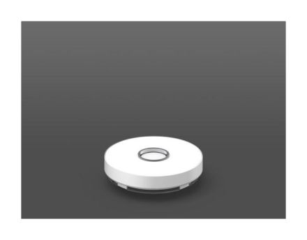 RZB 05-2018.032 Douala circle D400 H91 with cover packed replacement glass