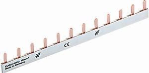 Mersen Z302886E 02923.102159 Bridge 3-pole 10qmm 27mm wiring rail