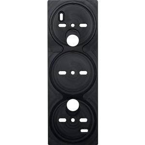MERTEN 512699 formwork adapter black for 4883..