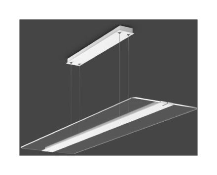 RZB 312263.002.730 TwinDot 54W 3000K 1200x350 LP1200 s+f LED pendant light