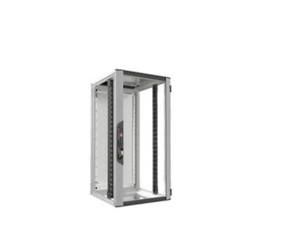 RITTAL 5326121 standard RAL7035 WHD600x1200x600mm 24U mounting rail