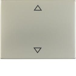Berker 14057104 rocker switch with imprint symbol arrows stainless steel Berker K.5