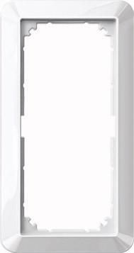 MERTEN 389819 Frame 2-way polar white glossy