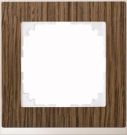 MERTEN MEG4010-3674 frame 1-way oak/active white