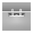 RZB 982432.004 Magcardo 362x194x1,5 mounting frame