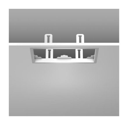 RZB 982432.004 Magcardo 362x194x1,5 mounting frame