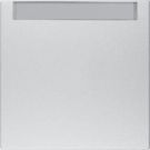 Berker 16261404 rocker with labelling field aluminium, matt Berker B.7
