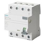 Siemens 5SV3347-6KK12 residual current circuit breaker 80/0.03A 3-pole+N 400V 4TE SIGRES