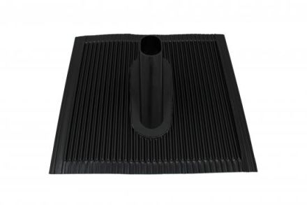 Televes ABZ60S black for masts up to 60mm 50x45cm aluminum tile