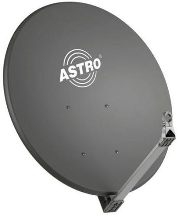 ASTRO Strobel 00300500 ASP 100 A 100cm anthracite aluminum 40 SAT-mirror