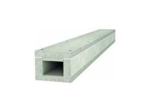 OBO Bettermann BSKP 0406 40x60x1000 grey fire protection duct I30, 7214700