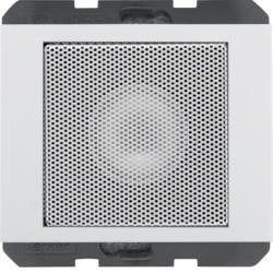 Berker 28827009 Loudspeaker polar white, glossy Berker K.1