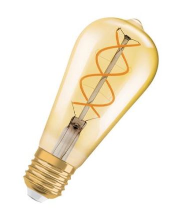 LEDVANCE Osram 1906LEDISOND4,5 Vintage 1906 LED 25 4.5 W/2000K E27