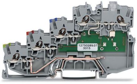 Wago 2000-5417/1101-951 Initiator/Actuator Terminal 4E Series 2000