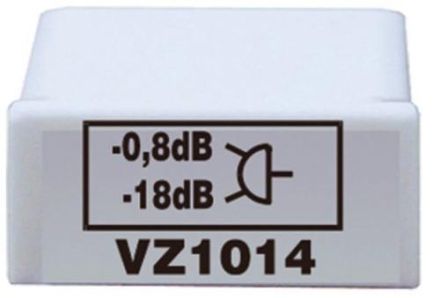 ASTRO Strobel 00416008 VZ 1014 tap attenuation 18dB output tap