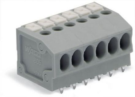 Wago 805-168 PCB terminal