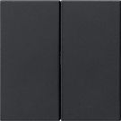 Gira 5362005 S3000 2f System 55 black operating unit