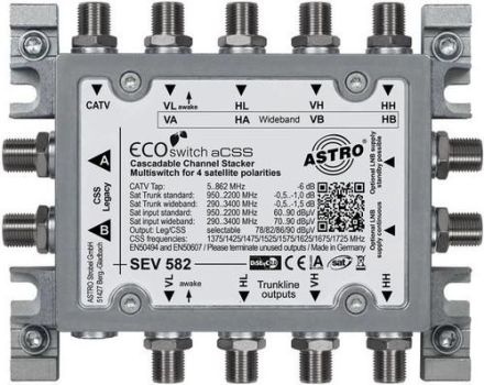 ASTRO Strobel 360032 SEV 582 single cable converter