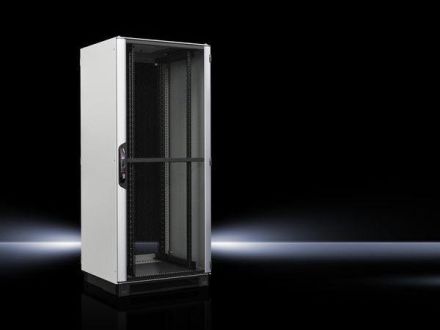 RITTAL 1182022 TYPE2 HxWxD 2100x800x1000mm pre-assembled 19'-standing cabinet 42U perforated