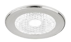 Brumberg P3653W LED recessed light point 1xPow.-LED 1W LF:ws