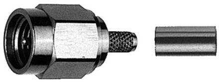 Telegärtner J01150A0041 CR AU 50Ohm G1 (RG-58C/U) SMA cable connector