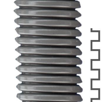 Flexa 10206201070 ROHRflex Multi-PA6 DN70 grey solid plastic corrugated hose