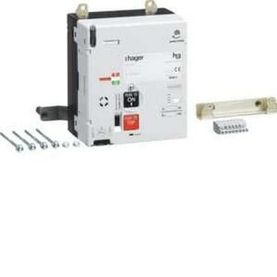 Hager HXE051H undervoltage release with time delay h800-1600 3P 24VDC