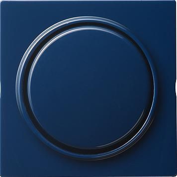 Gira 029646 cover + rocker switch S-Color blue