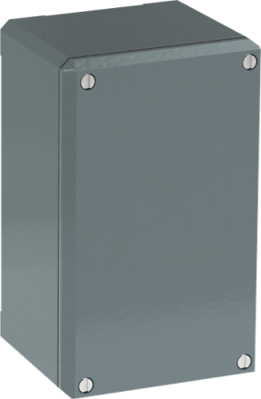 ABB Stotz-Kontakt 1SFA170841R2000 080SP2SFC 2 fastening grey aluminum IP66 metal housing