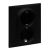 Legrand 864564 SCHUKO socket Niloe Step 1-way, (black)