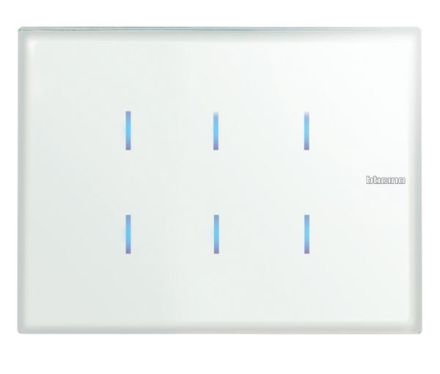 Bticino HC4657M3 White Sensor 3Modules, (white)