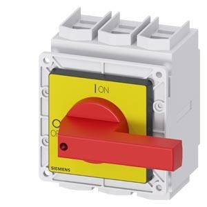 Siemens 3LD2305-0TK13 main switch 3-pole front mounting