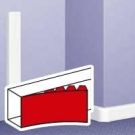 Legrand 010524 Cover DLPE FLEXIBLE 130MM, (pure white)