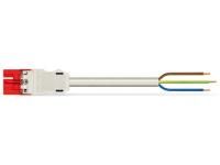 Wago 771-9973/207-302 St, 3m, white connection cable 3x2.5mm²