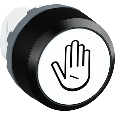 ABB Stotz-Kontakt 1SFA611199R1220 MP2-10W-L HAND Symbol Code E2300457 Push button