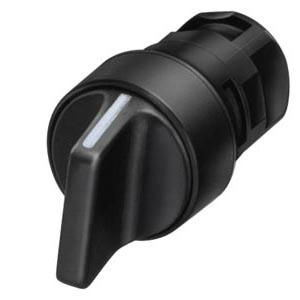 Siemens 3SB2000-2JB01 actuating element 16mm IO-II black